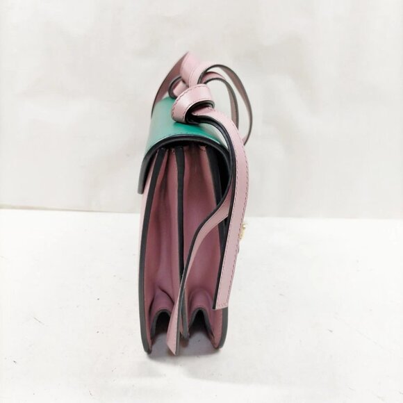 Gucci Hand Bag Pink Leather 667-080525 - Picture 4 of 13